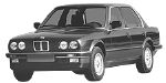 BMW E30 B2897 Fault Code