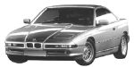 BMW E31 B2897 Fault Code