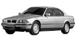 BMW E38 B2897 Fault Code