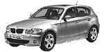 BMW E87 B2897 Fault Code